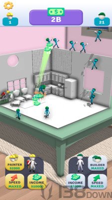 闲置娃娃屋