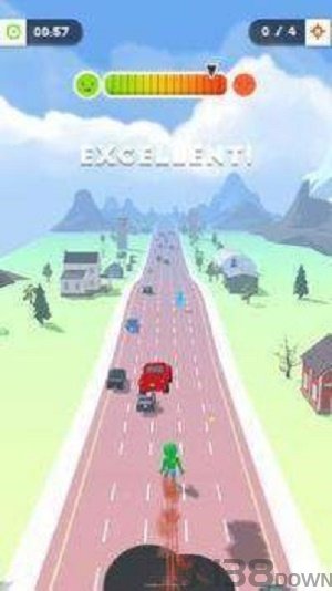 英雄竞速冲刺3D