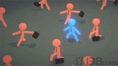 火柴人要坚强