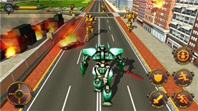 机器人战争英雄3D截图