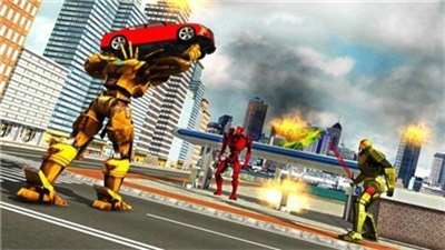 机器人战争英雄3D截图