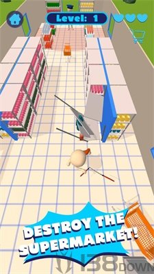 超市拆拆拆