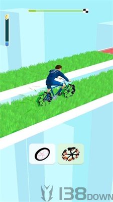 自行车轮变形记