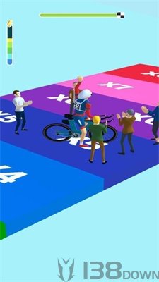 自行车轮变形记