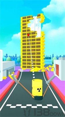 拆迁飞车