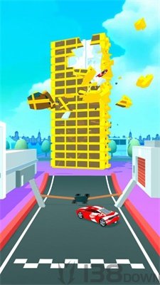 拆迁飞车