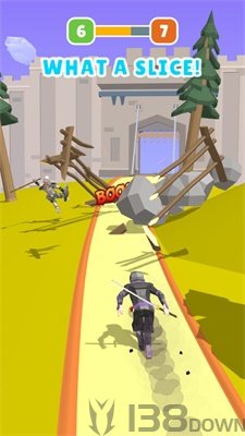武士刀冲冲冲