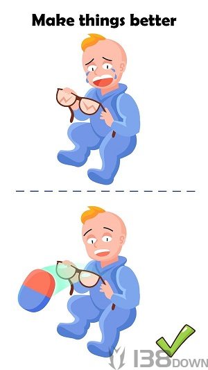 简单橡皮擦