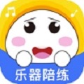 小白练琴