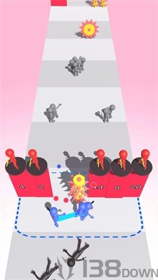 人群对抗竞技
