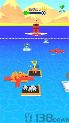 人类抢滩登陆战