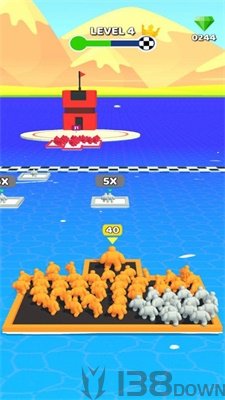 人类抢滩登陆