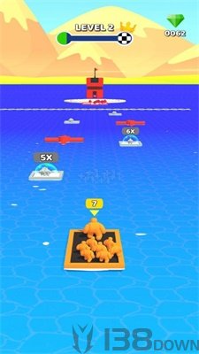 人类抢滩登陆