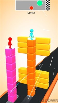 堆栈竞赛3D