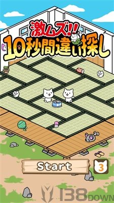 10秒找猫猫