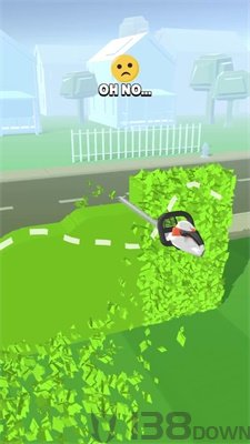 树枝修剪器3D
