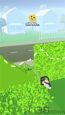 树枝修剪器3D