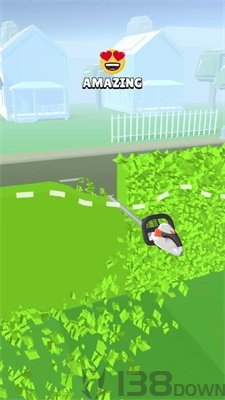 树枝修剪器3D