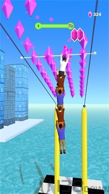 铁路冲浪者3D