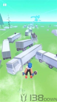卡车跳跃