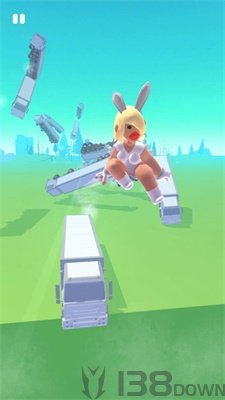 卡车跳跃