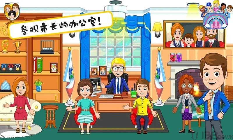 米加小镇选举日