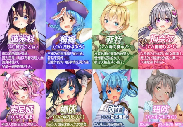 菜鸟公会委托少女截图