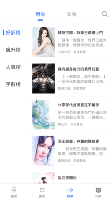 甜橙小说截图