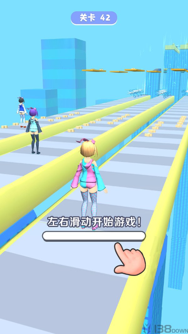 我头发贼长