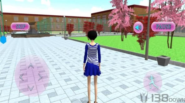 樱色校园女生中文版