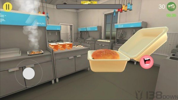快餐收银员3D