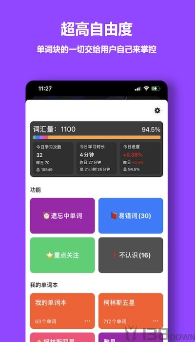 单词块