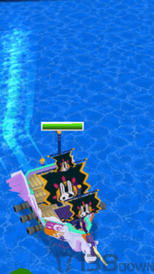 海盗船队长