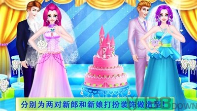 冰雪公主姐妹婚礼