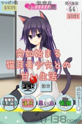 猫娘在家