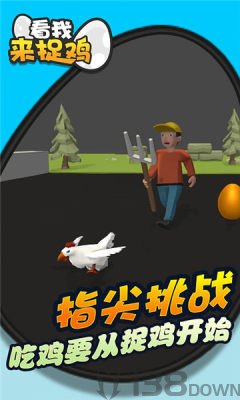 看我来捉鸡