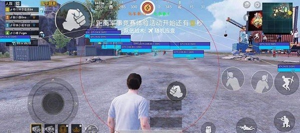 和平精英佩奇美化截图