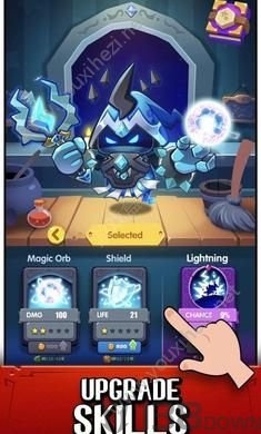 魔术vs怪物