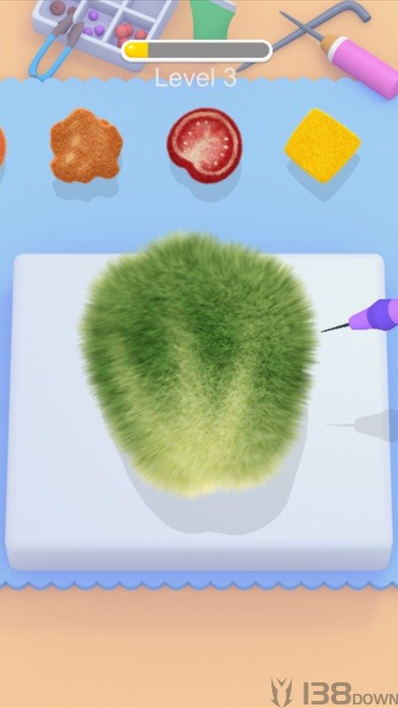 毛毡戳戳