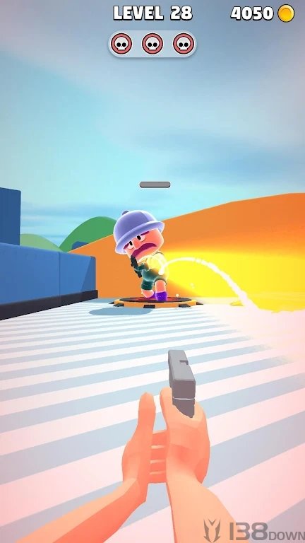 自由射手冲刺3d