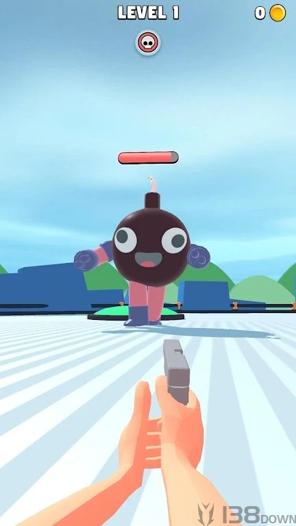 自由射手冲刺3d