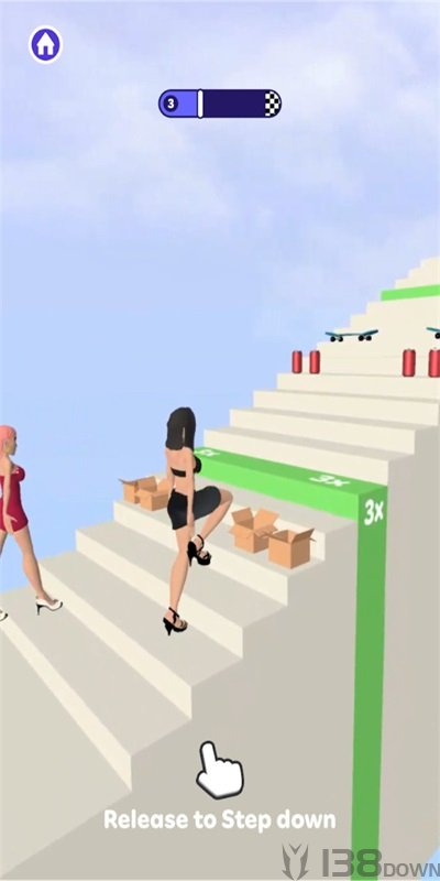 小姐姐看路