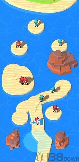 沙地手指