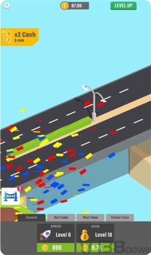 放置建桥