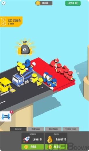放置建桥