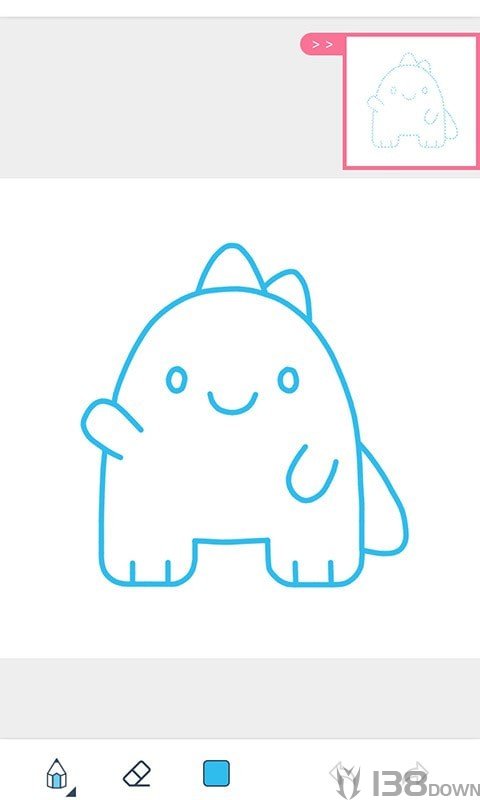 漫芽糖简笔画
