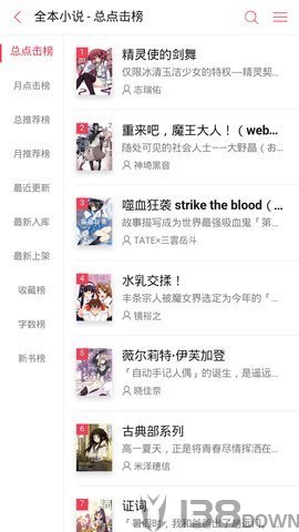 哔哩轻小说文库
