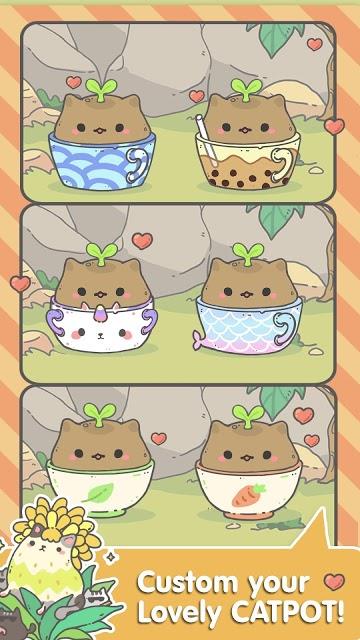 我的猫咪盆栽游戏