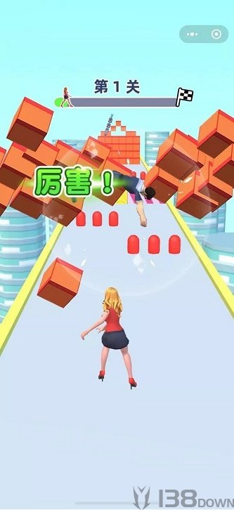 女神爱砸人