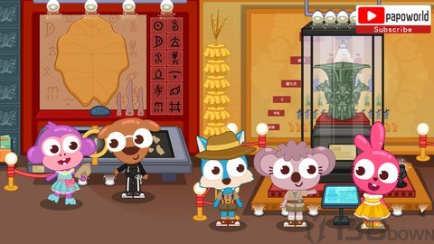 泡泡小镇考古发现中国